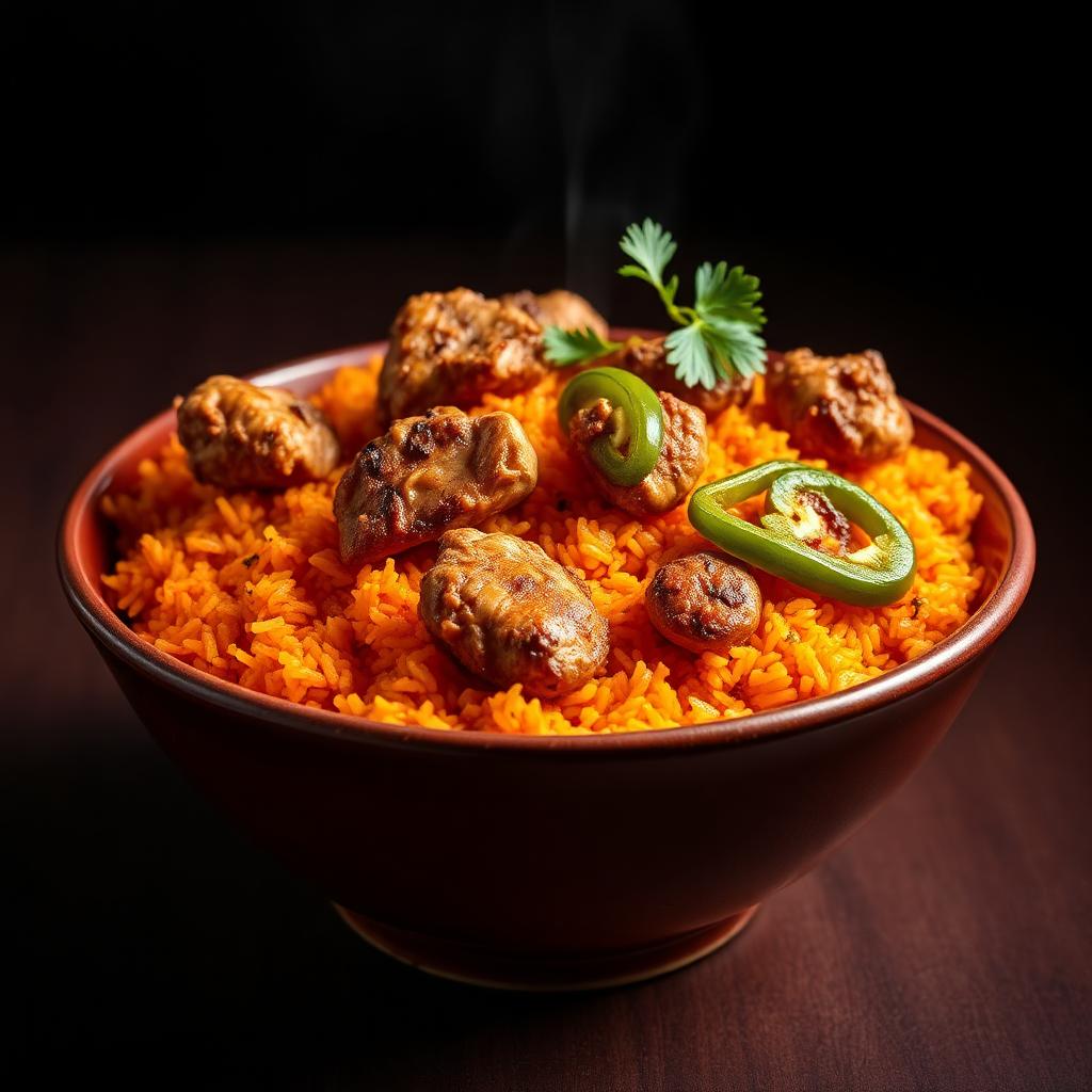 Jollof Rice N Chicken
